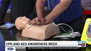 CPR, AED Awareness Week