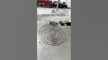 Wire 2D Bending Machine, It can make all kinds of artwork ! #wire #mesh #bending #bendingmachine