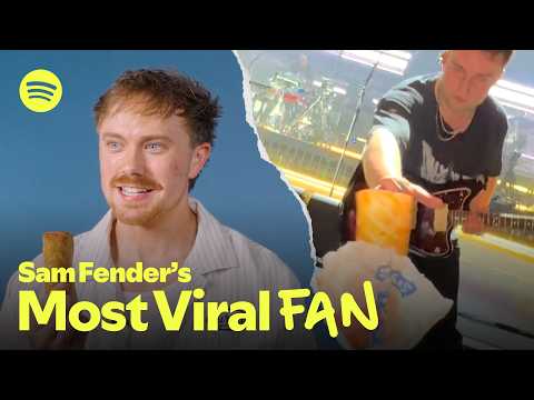 The Sam Fender fan who traveled hundreds of miles with a sausage roll | Spotify