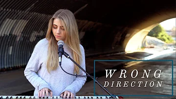 Wrong Direction by Hailee Steinfeld | cover by Jada Facer