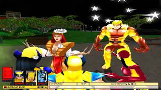 The X-MEN Slasher Pack: Wolverine, X-23 & Feral vs. The Brotherhood (FFv3R Marvel Adventures)