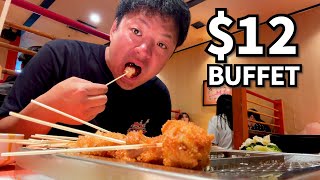 At 40, A Rainy Day Off in Japan — Arcades & $12 Kushikatsu Buffet 🇯🇵