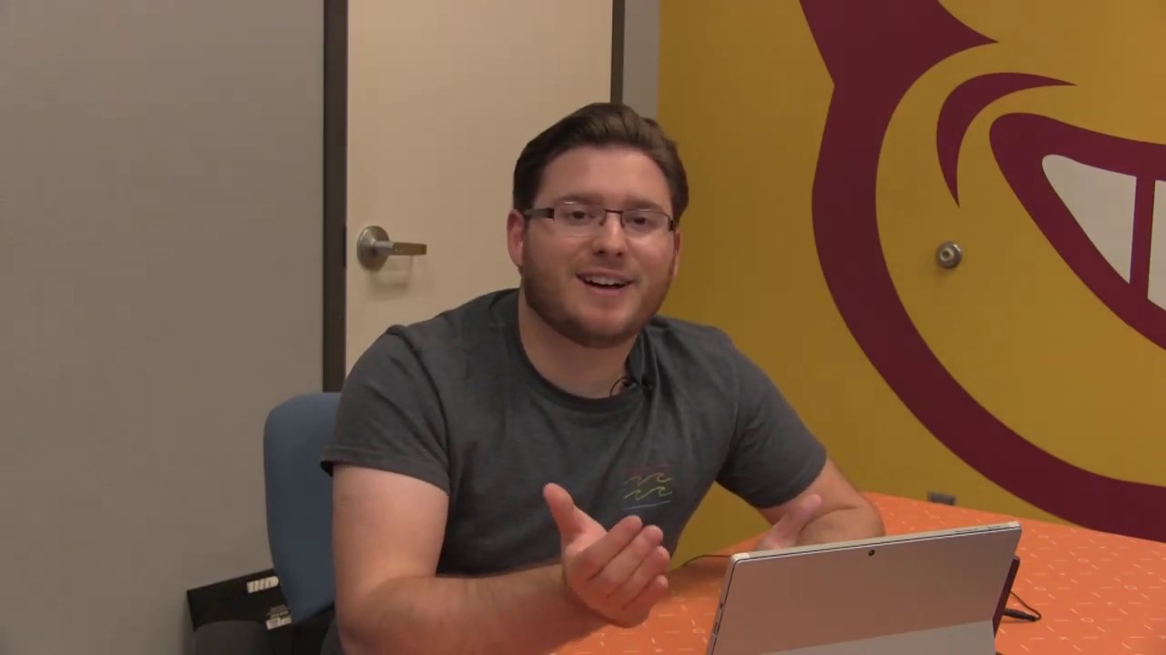 Asu print imaging lab interview youtube