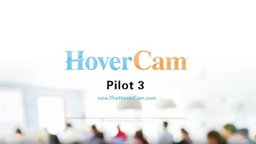 HoverCam Pilot 3 Introductory Video