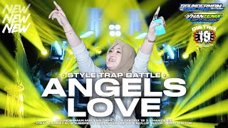 DJ TRAP BATTLE ANGELS LOVE VIRAL TIKTOK Ft DISTRIX 19 • VHANZENIX