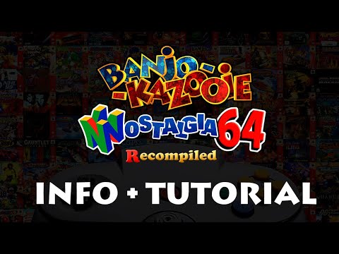 BK Nostalgia 64 RECOMP
