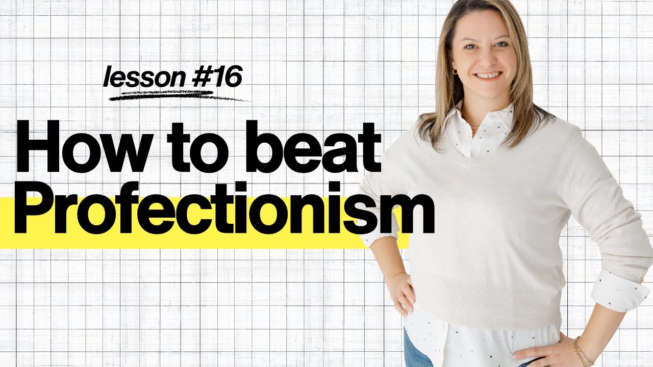 Letting Go of Perfectionism - YouTube