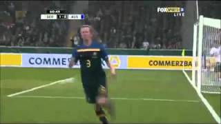 Australia beats Germany 2-1