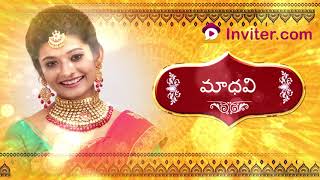 Create this telugu wedding video invitation for your with photos,
text, and music. share it to guests via whatsapp, email, sms etc. hope
you guy...