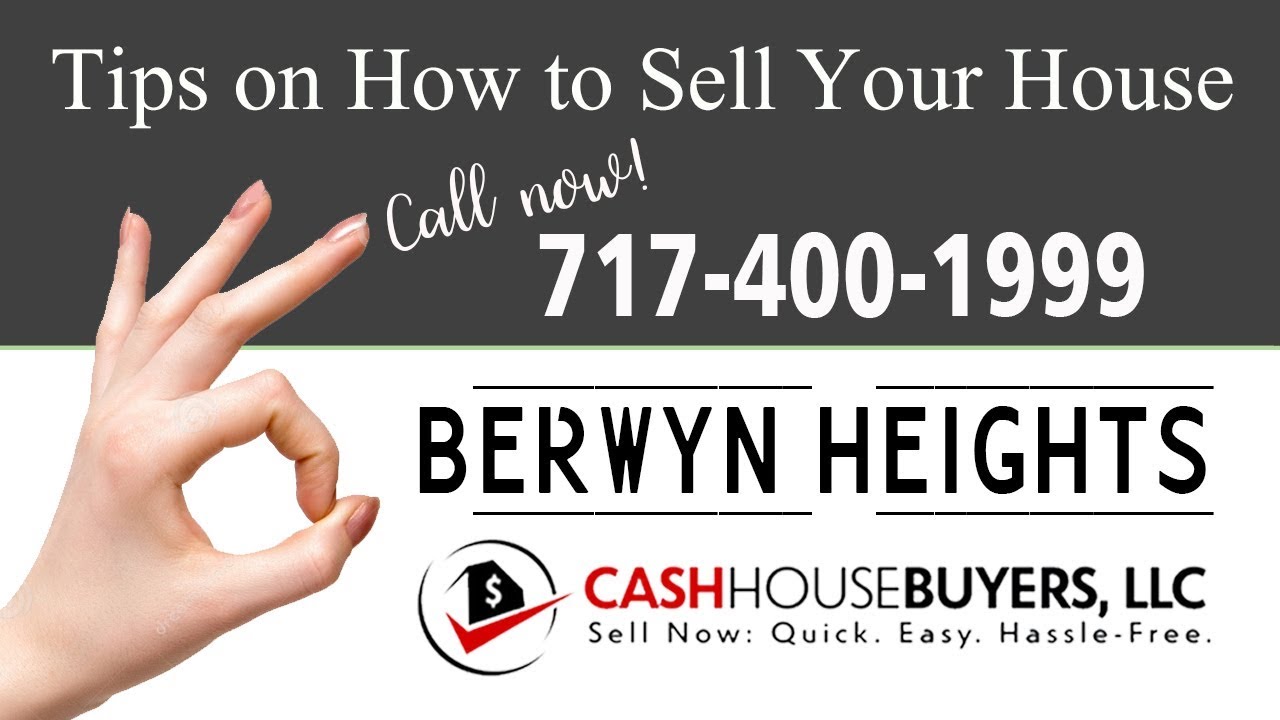 Tips Sell House Fast Berwyn Heights Call | 7174001999 | We Buy Houses Berwyn Heights