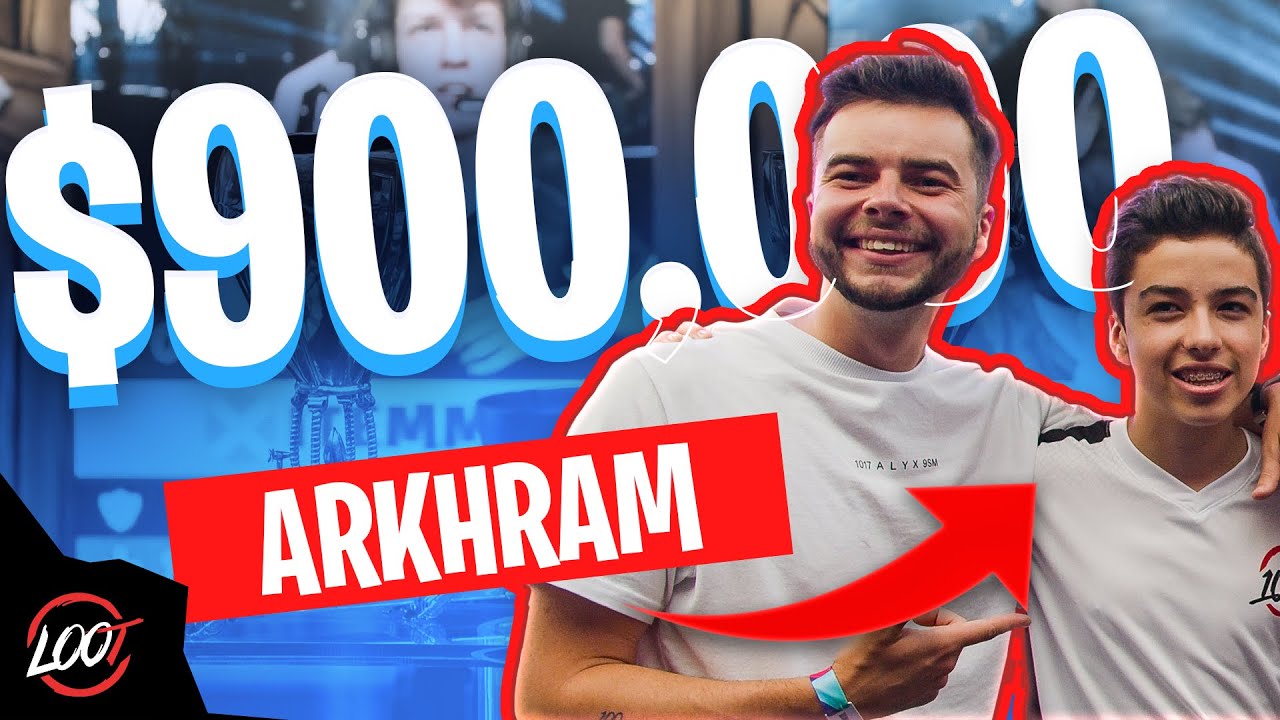 Meet Arkhram The 16 Year Old Who Won 900 000 In Fortnite Youtube