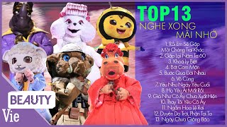 TOP 13 bài hát được nghe đi nghe lại nhiều nhất THE MASKED SINGER | TOP HIT TRIỆU VIEW screenshot 3