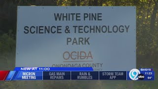 Small step closer to Micron groundbreaking