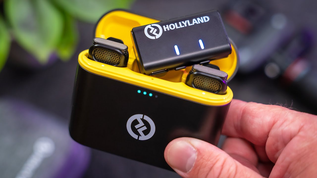 Hollyland Lark M1 Wireless Lav Mic Review: Affordable Pro Audio