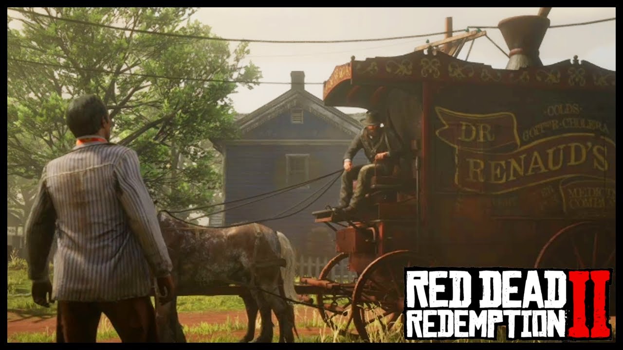 Red Dead Redemption 2 Online Kutsche Kaufen Red Dead Redemption 2 #57 Dr. Renauds Kutsche [Deutsch|German] [Let's