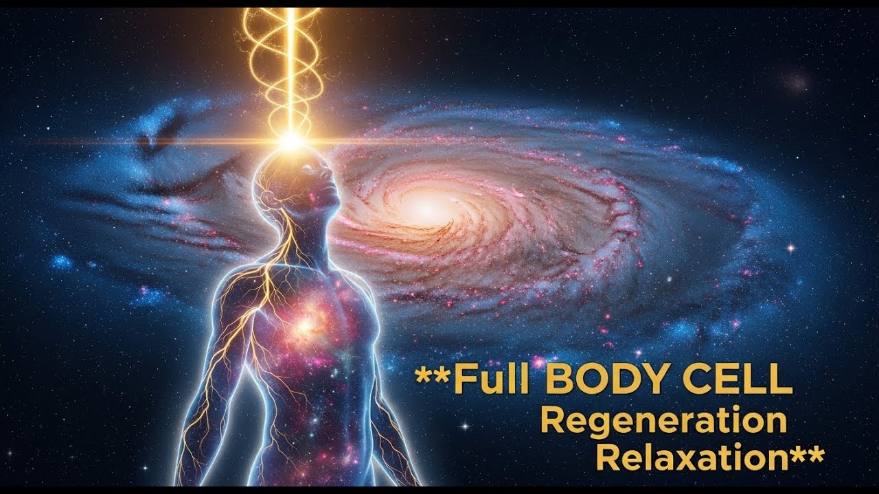 The Healing Trio : 432Hz, 963Hz, and 528Hz Frequencies for Deep Relaxation & Vibration 😌🎶