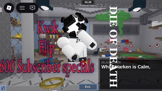 The Ultimate Kwik Flip Die Of Death 600 Subscriber Special