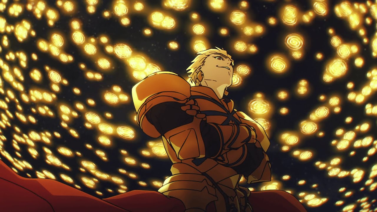 Fate Strange Fake Episode 1 Recap REVIEW-Gilgamesh Enkidu Saber- Animes+