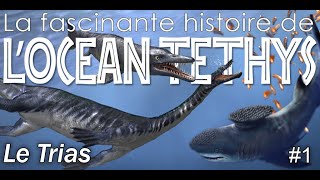 Aux origines de la Méditerranée : L' océan Téthys au Paléozoïque/Trias - (1/3) -  Simplex Paléo