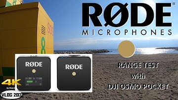Rode Wireless Go - Range Test - BenalRida  - VLOG203
