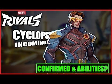 Cyclops Keychain Rivals Cyclops Marvel Rivals Leak
