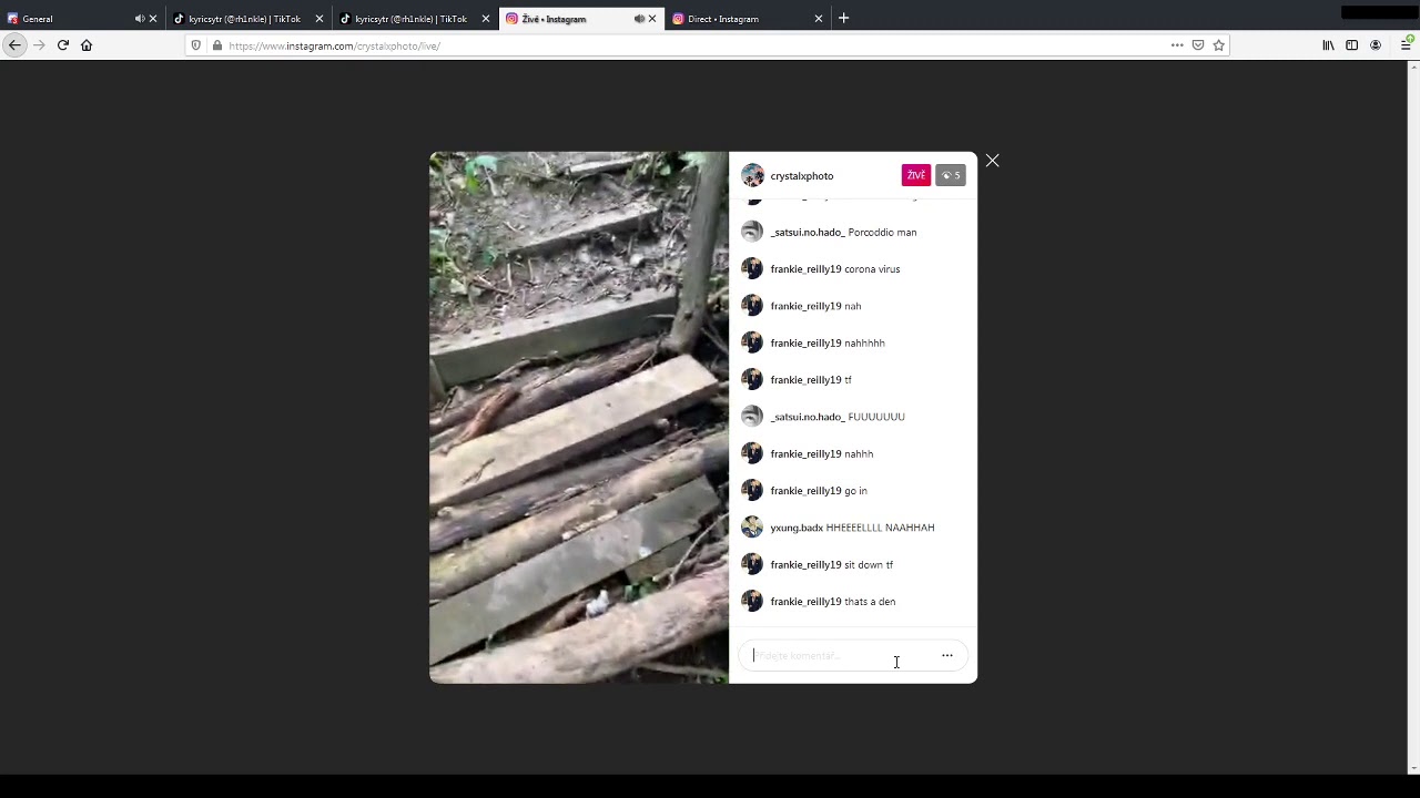 h1nkle goes to the OPXEN forest [NOT KILLED] [NOT CLICKBAIT]