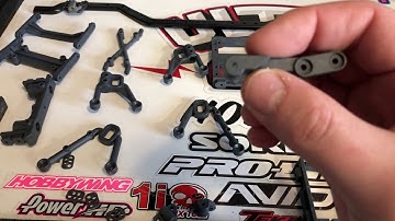 Element RC Gatekeeper | Build EP.2 | Chassis | Bag 1 - 2