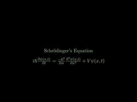 Deriving the Schrödinger
