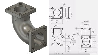 Fusion 360 Tutorial #12 | 3D Model Basic Design
