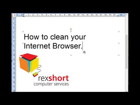 ვიდეო: როგორ გაასუფთაოთ თქვენი ინტერნეტ ბრაუზერი