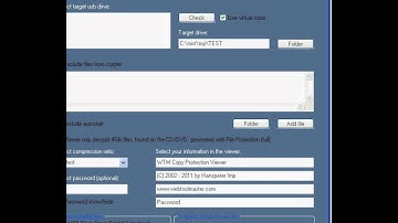 Protect your documents, music, data or any other files with WTM Copy Protection Tutorial