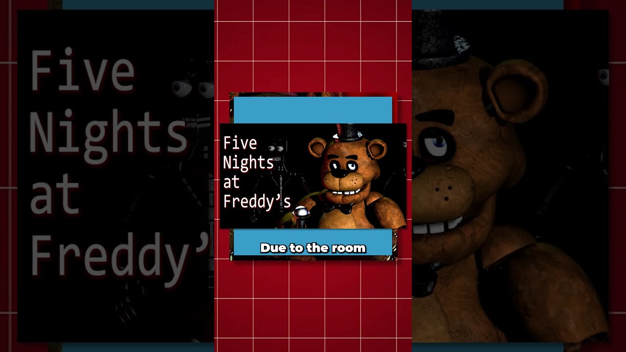 What Is The Most Used Color In Each FNAF Game Fnaf Fivenightsatfreddys
