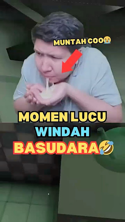 Inilah 3 Momen Lucu Windah Basudara #shorts
