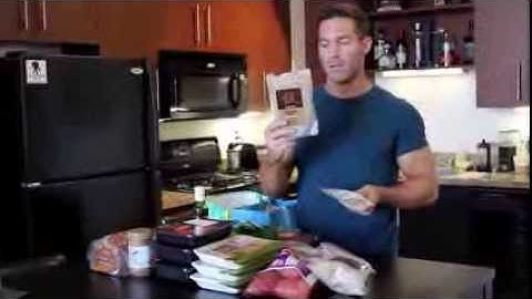 Clean and Healthy Shopping List from Trader Joes