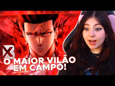 REACT | Blxck - Vilão (Barou Shoei) ‹ Aline ›