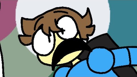 Dave trips on a rock.// Dave