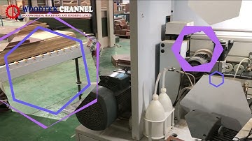 MÁY DÁN NẸP TỰ ĐỘNG SM 450DT - Máy dán cạnh ván ép - Máy dán cạnh full chức năng - Máy dán cạnh ván