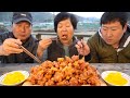 땅콩가루 솔솔 뿌린 달달한 닭강정 (Sweet and Sour Chicken with crushed peanuts) 요리&먹방!! - Mukbang eating show