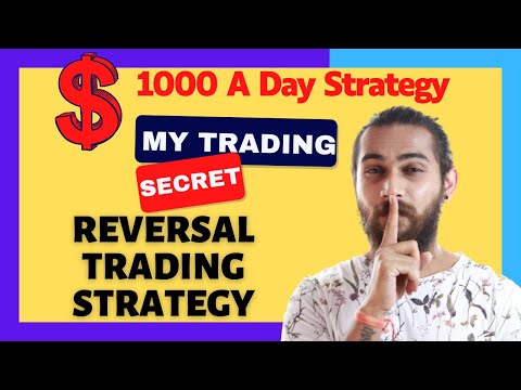 Reversal Trading Strategy Forex | $1000 A Day Strategy