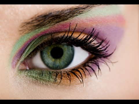 How to apply eye makeup small eyes