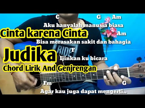 Lirik Lagu Cinta Karena Cinta Beserta Chord Gitar - Pantun Cinta