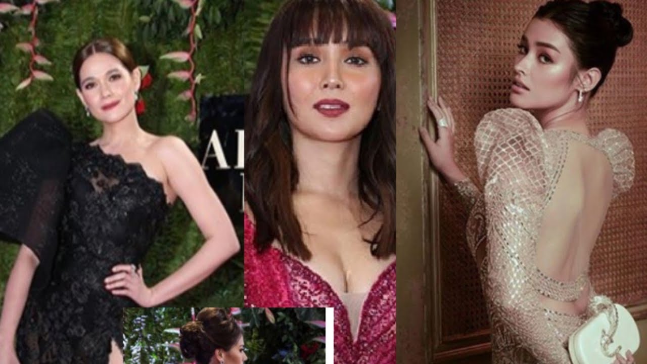 Sexiest Ladies in ABS-CBN STAR MAGIC BALL 2019