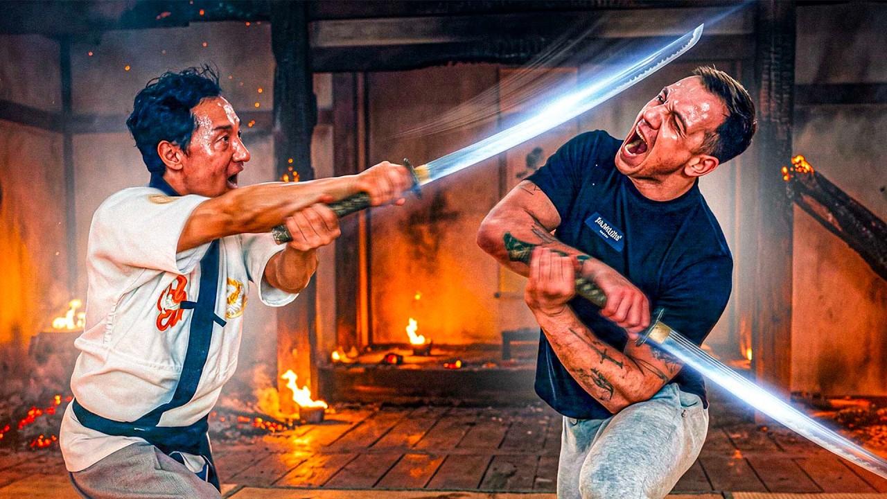 Il défie un maître coréen... GROSSE ERREUR !