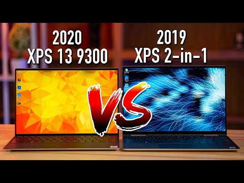 2020 XPS 13 9300 vs XPS 2-in-1 // SHOCKINGLY Different!