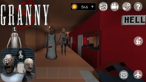 granny house in mini block craft#gaming#minecraft