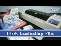 i-Tech Laminating Film | Laminate your ID, certificate, documents, etc.