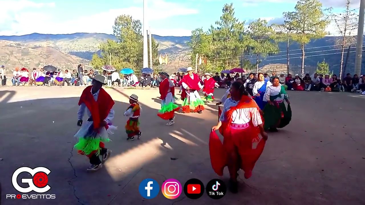 Grupo De Danza Folcklor Gualaceño - Presentación En Jumpiran De Gualaceo