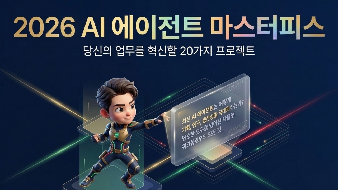 [오픈소스] 2026년 세상을 지배할 자율형 AI 에이전트 마스터피스 20선 | 스스로 업무를 끝내는 자율형 AI 에이전트