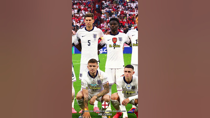 Serbia vs England || Euro 2024 || Round 01 || England Squad || Club at that time #euro2024 #football