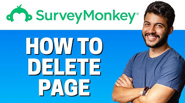How to Delete Page in SurveyMonkey